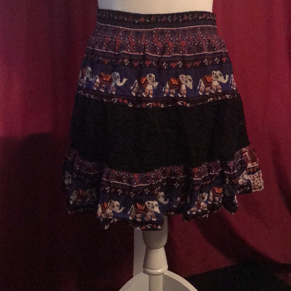 Flirty fun elephant bell mini